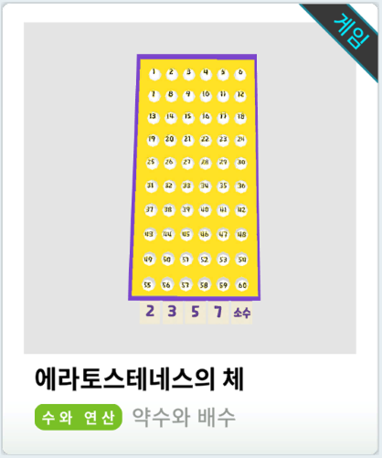 에라토스테네스의 체